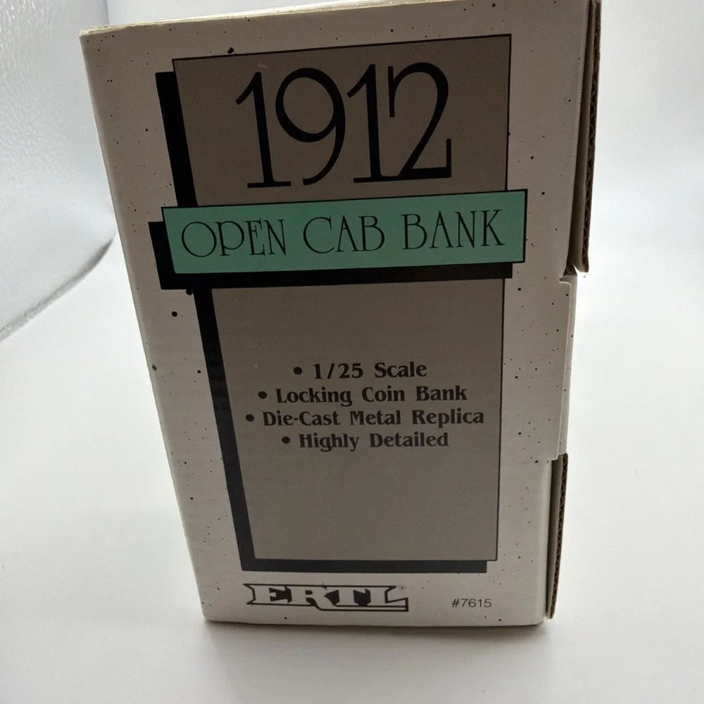 ERTL 1912 Open Cab AGWAY DELIVERY TRUCK BANK‎ Diecast Metal 1/25 Scale